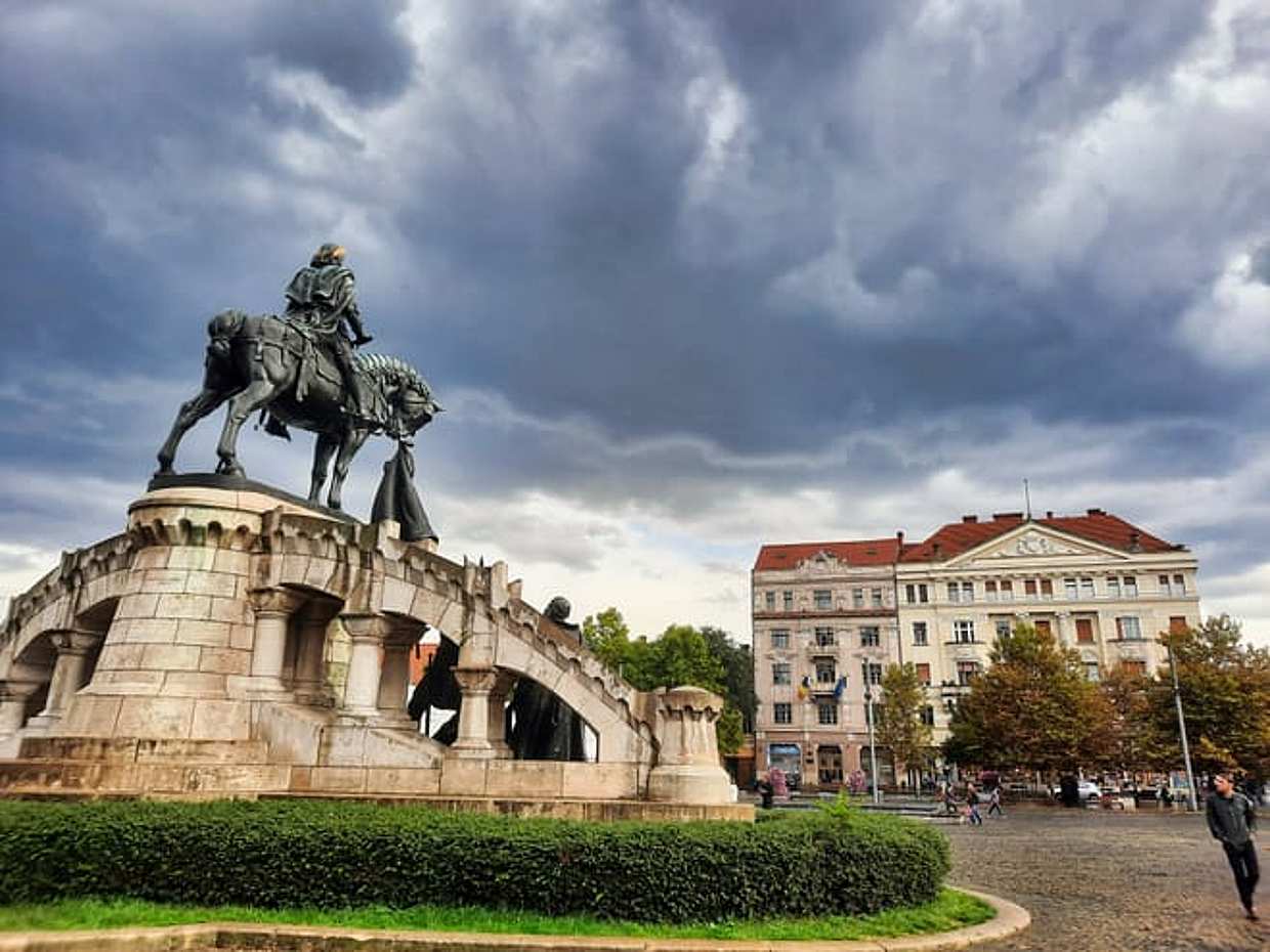 Cluj city tour in Romania, Cluj-Napoca