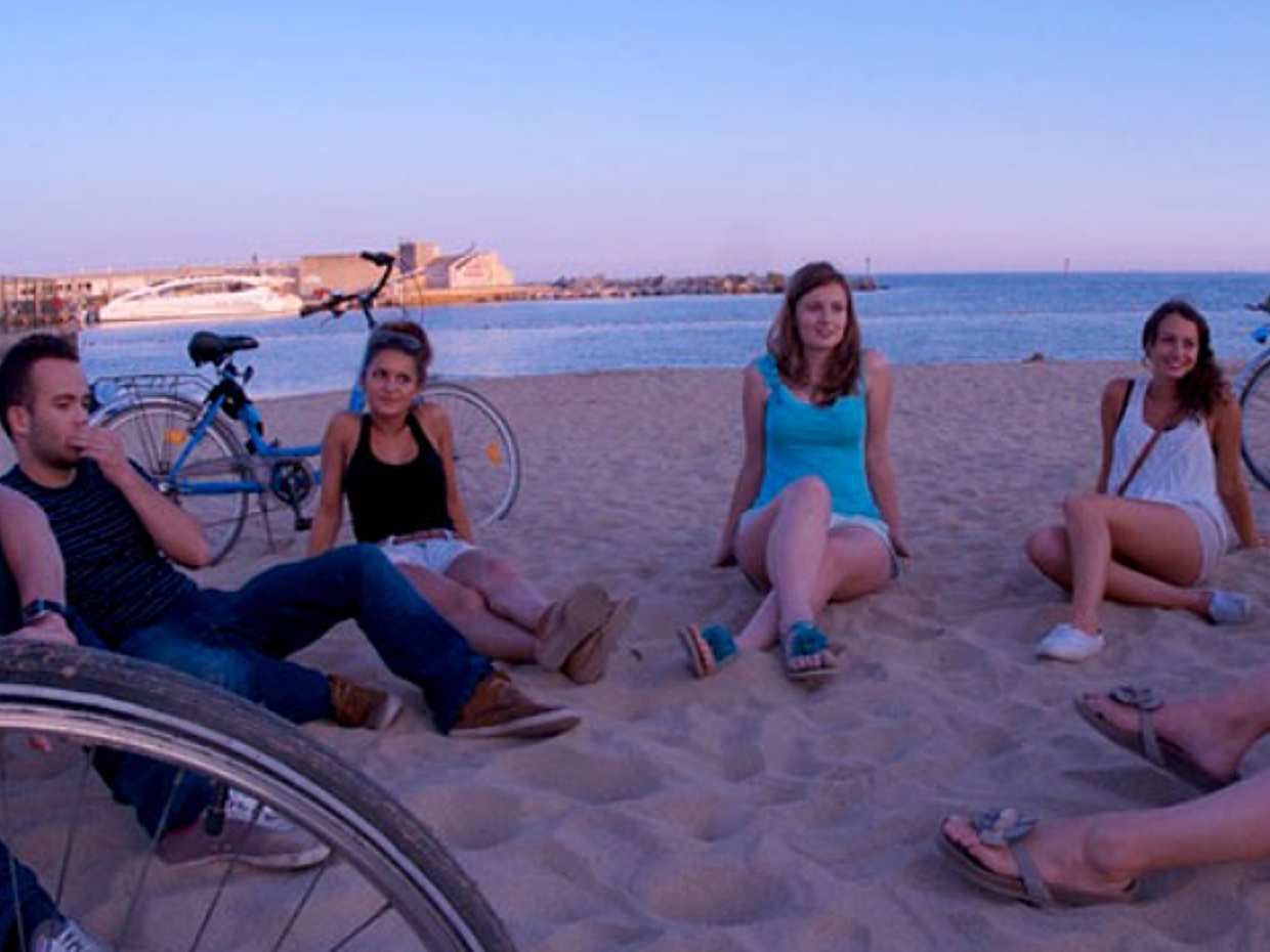 Beach Bike Tour in Spain, Barcelona, photo 3