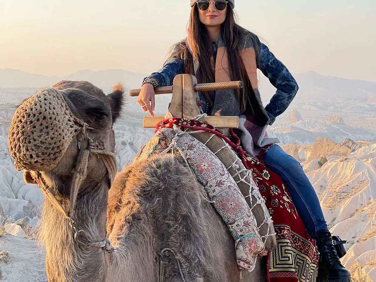 Meet the Cute Camels: Enjoyable Camel Tour in Turkey, Cappadocia, photo 4