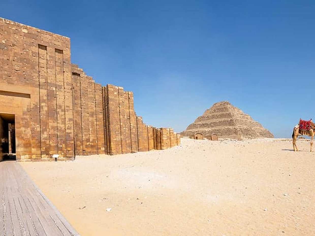 Saqqara, Grand Egyptian Museum & Nile Felucca Day Trip, photo 2