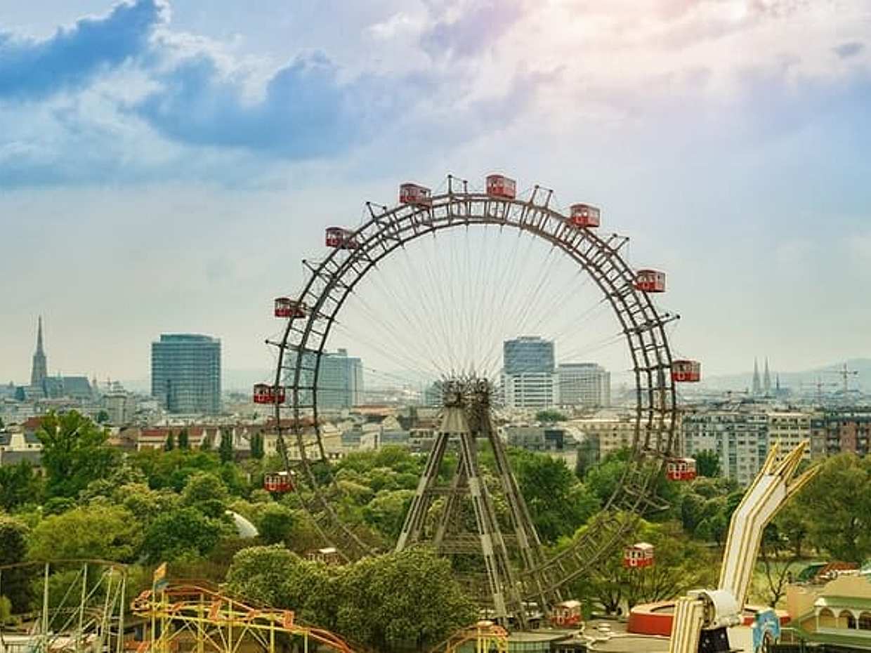 Viena Wurstelprater Jogo de Exploração e Tour na Áustria, photo 3