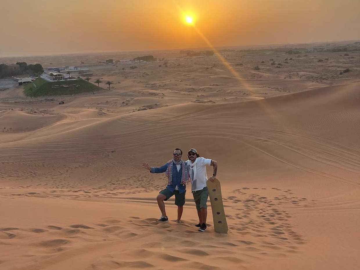 Evening Red Sand Safari With BBQ Dinner in United Arab Emirates, Dubai, photo 4