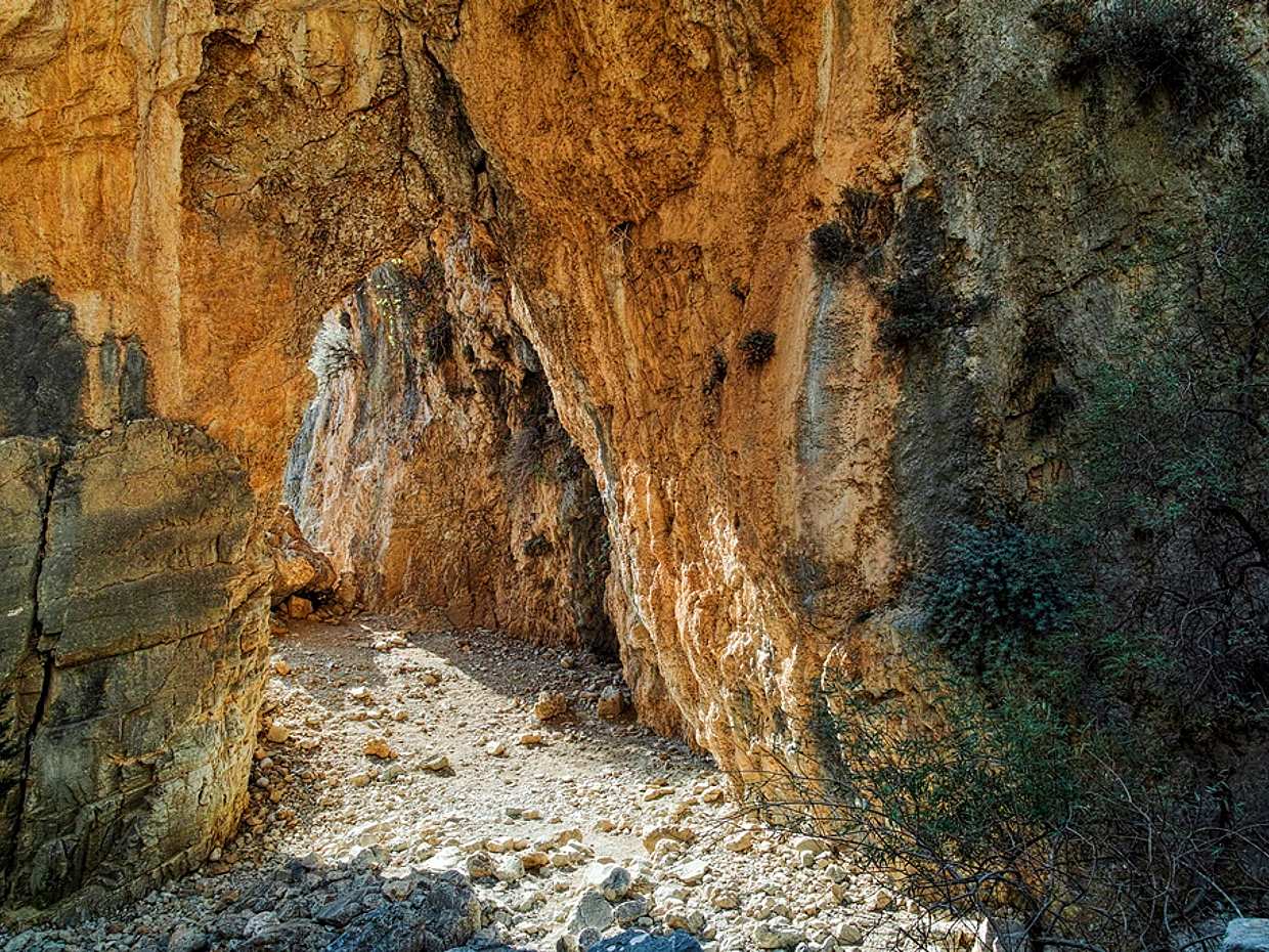 Imbros Gorge from Chania in Greece, photo 5