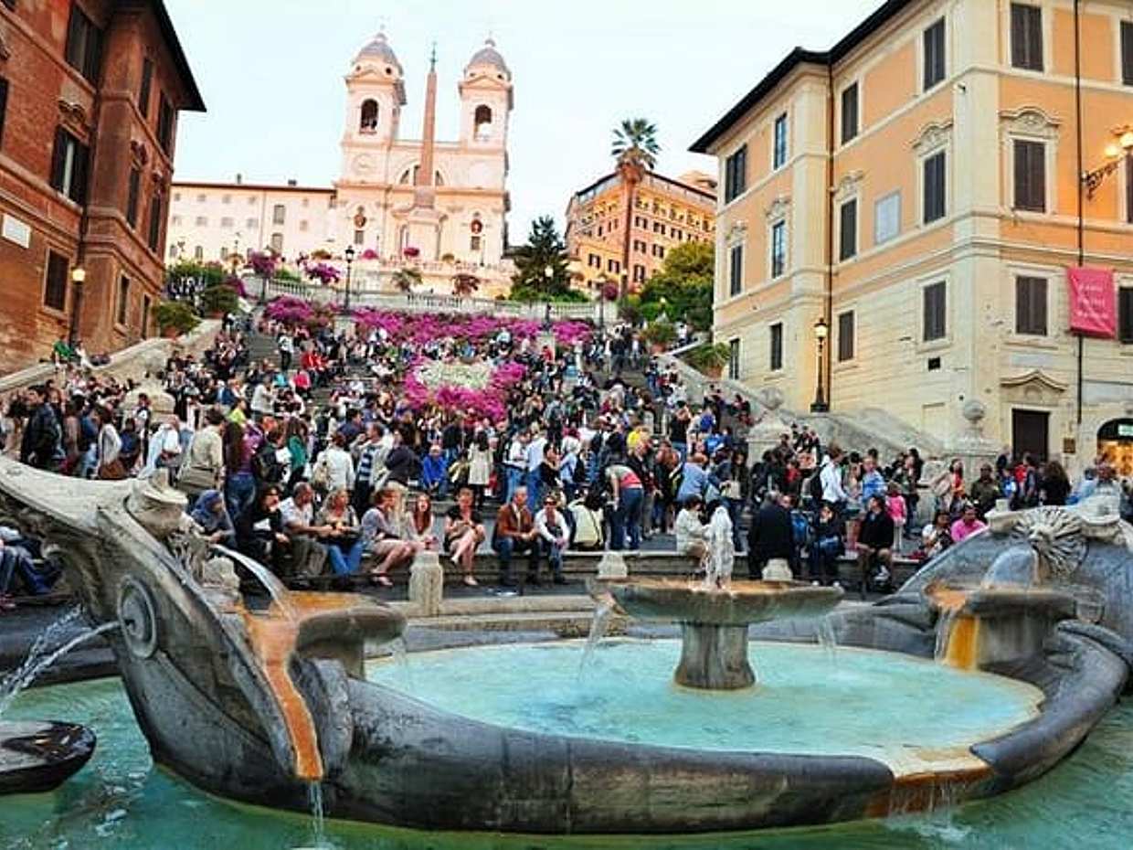 Rome Evening Walking Tour - Piazzas and Monuments in 3H in Italy, Roma, photo 3