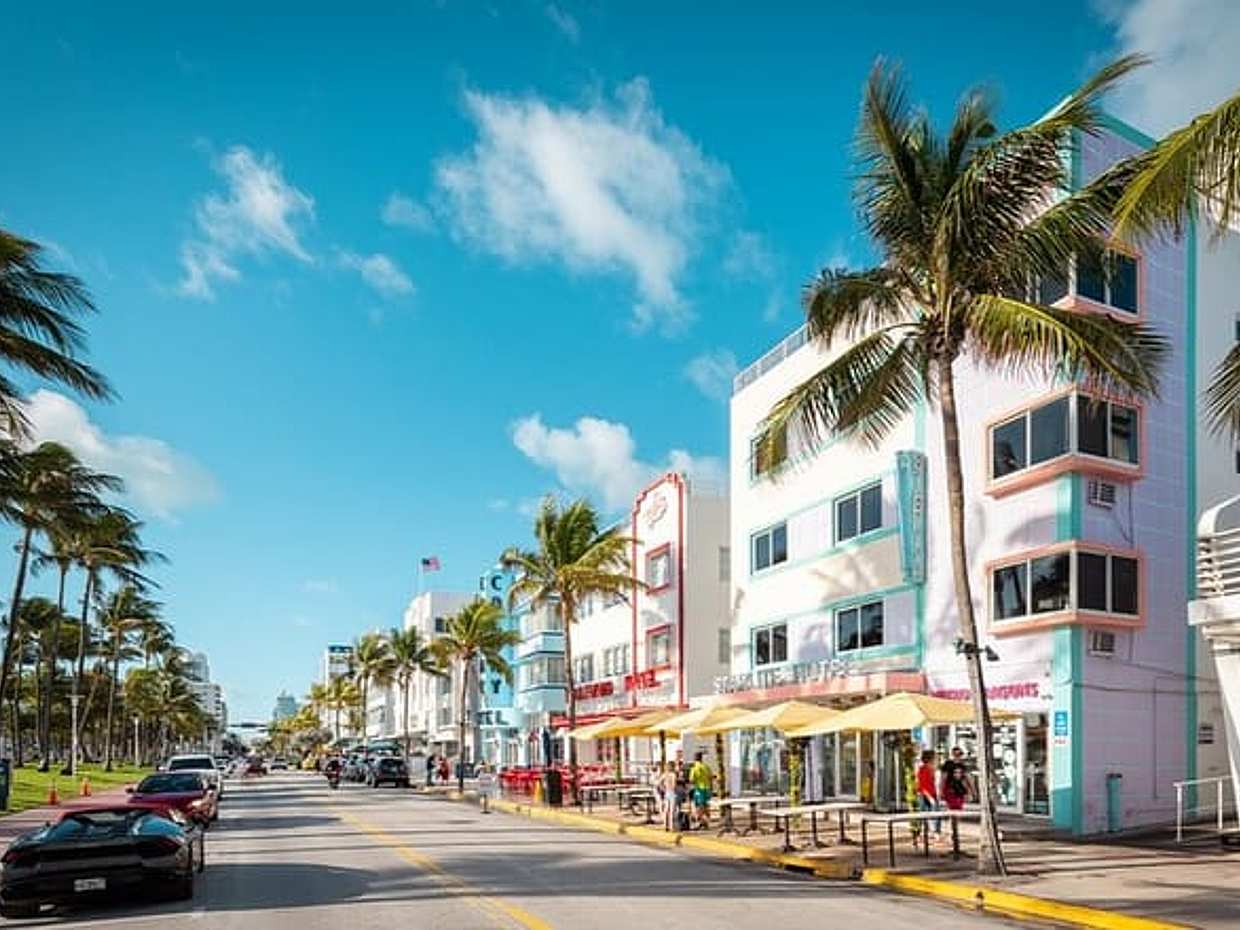 Miami Beach: Versace Quest zážitek ve Spojených státech, photo 5