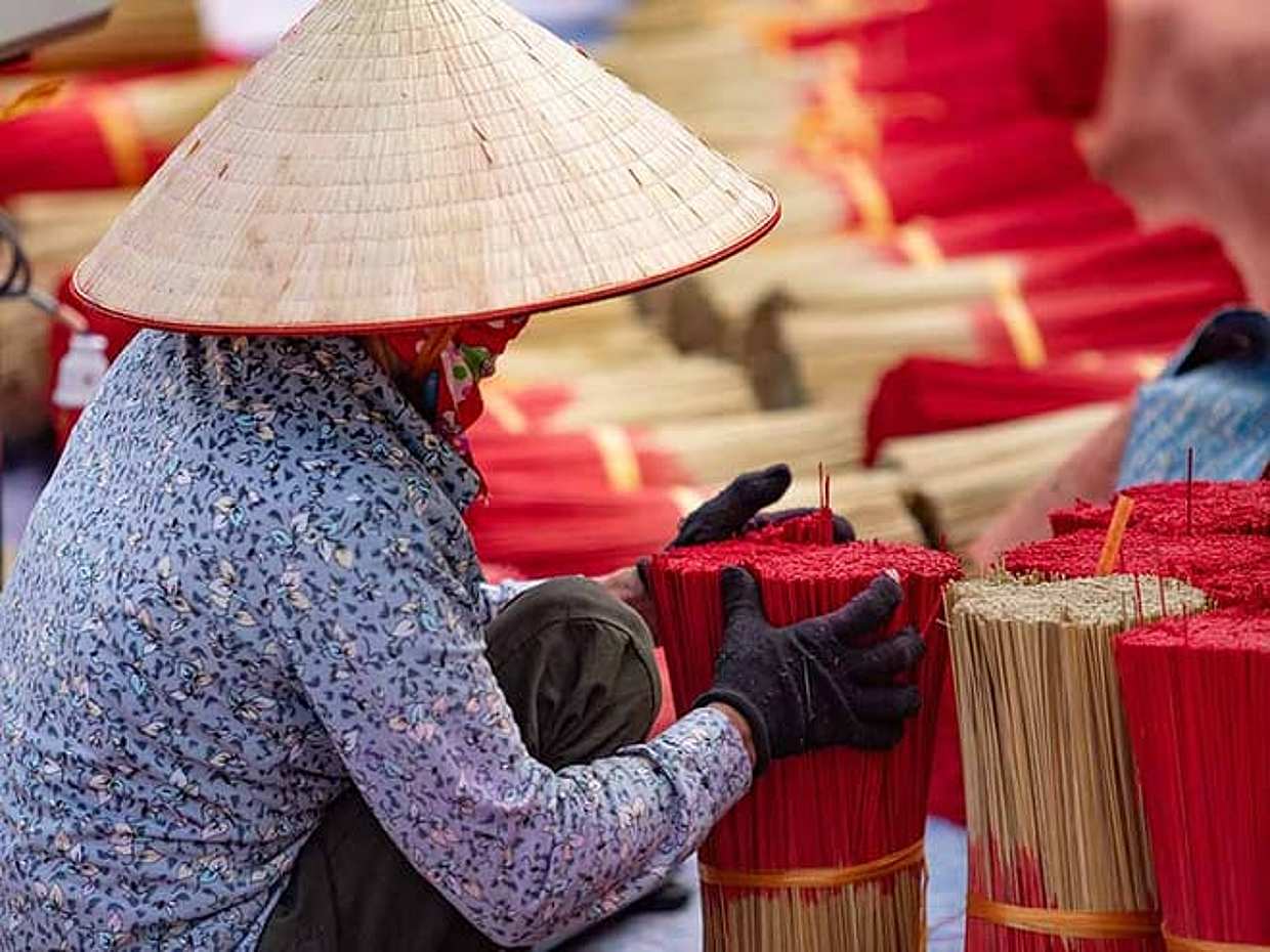 Quang Phu Cau Incense Village, Vietnam, photo 2