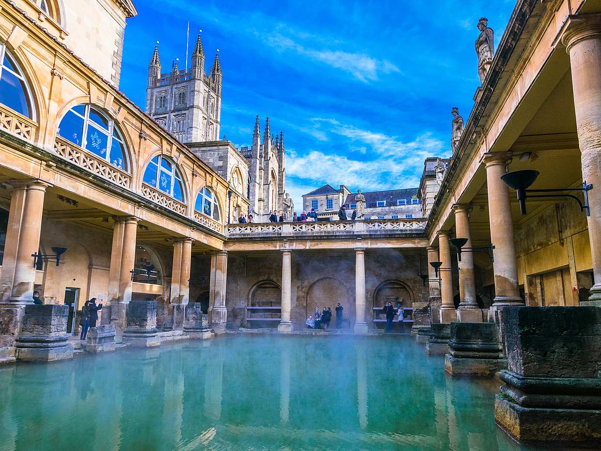 Excursion privée d'une journée complète à Stonehenge et Bath au départ de Londres, Royaume-Uni., photo 3