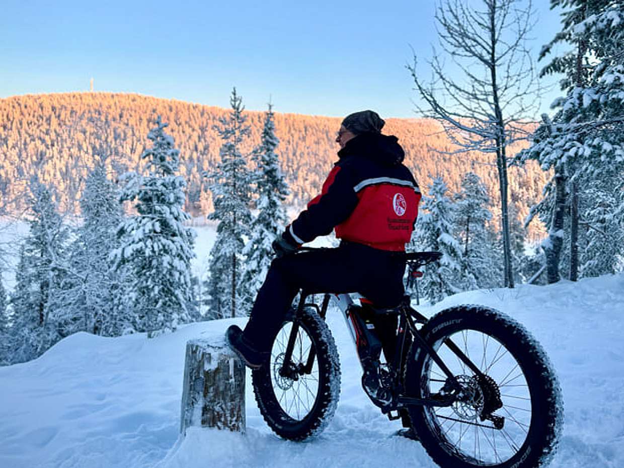 Levi Fells E-Fatbike Tour, 2-3 hours, photo 5