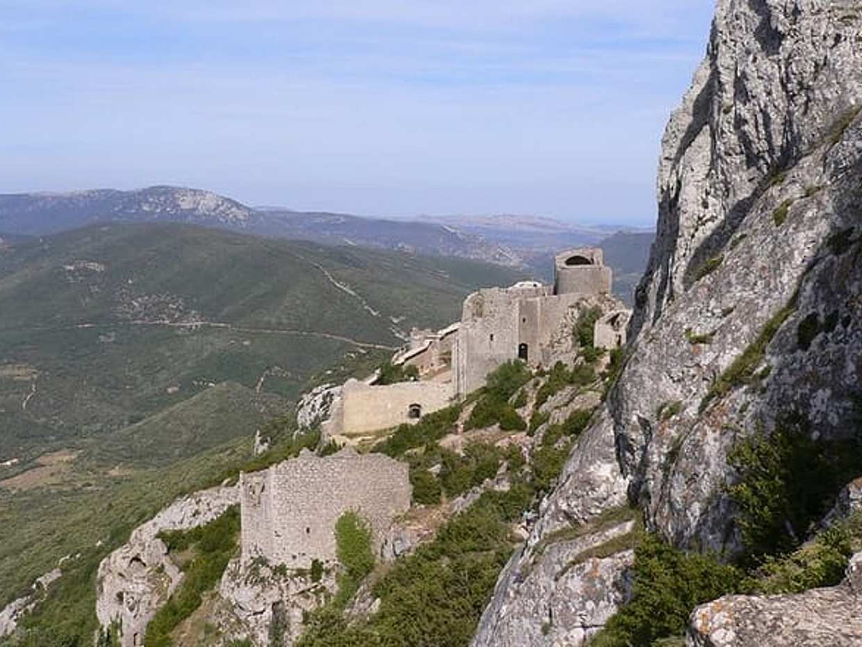 Private day tour to Cucugnan, Quéribus & Peyrepertuse castles. From Carcassonne., photo 3