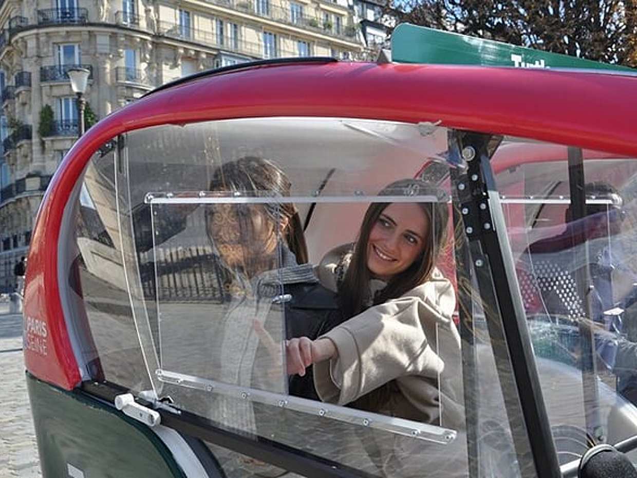 Private City-Tour by rickshaw bike in Paris: The "Saint-Germain", photo 5
