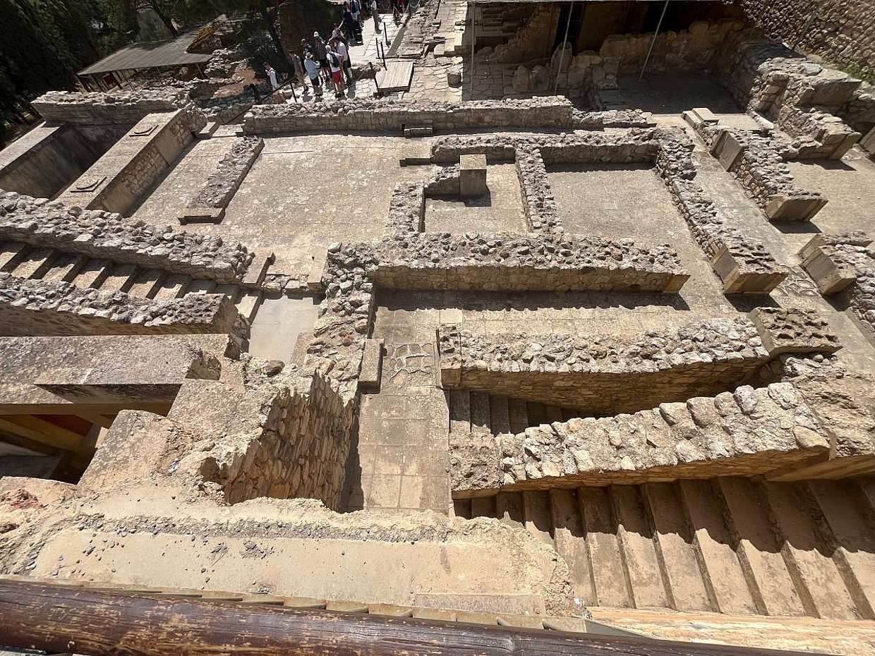 Lasithi, Mythology Park & Knossos Palace Tour From Heraklion in Greece, photo 3