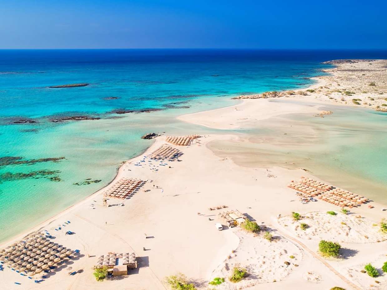 Plaża Elafonisi z Retimno w Grecji
, photo 4