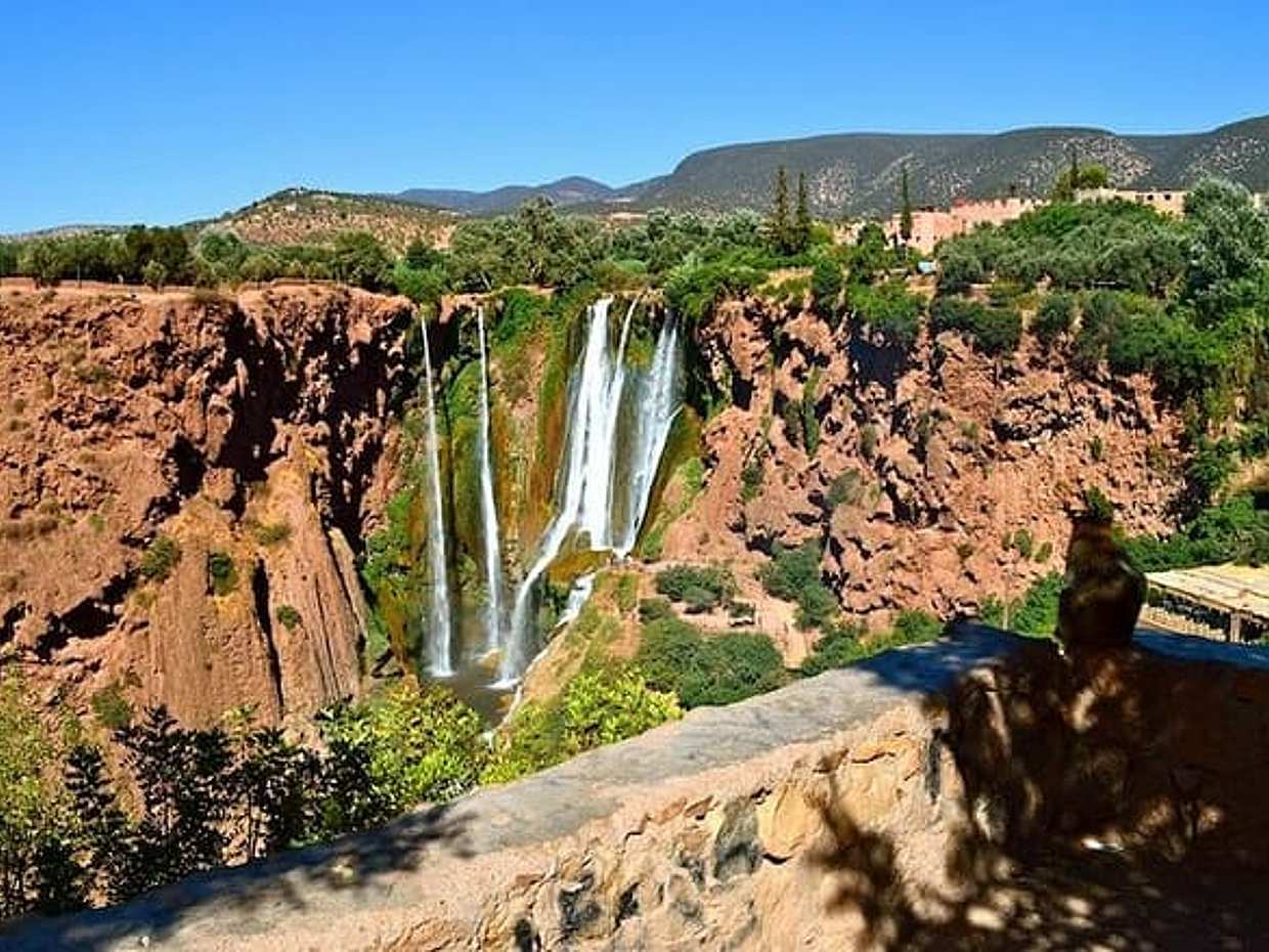 Marrakech: Ouzoud Falls Guided Hike, Boat Ride and Lunch, photo 5