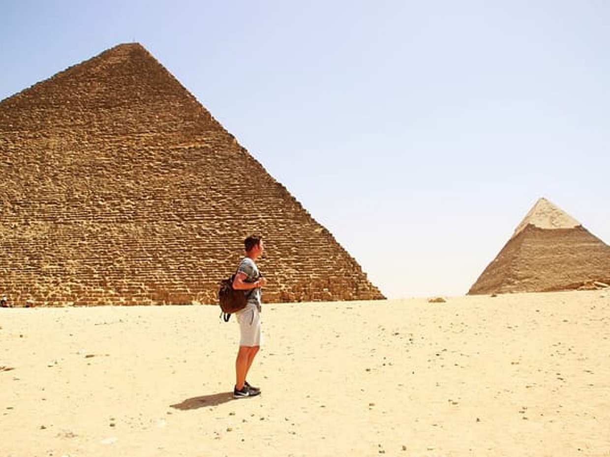 Private Day Tour Of Giza Pyramids, Memphis City And Sakkara, photo 5