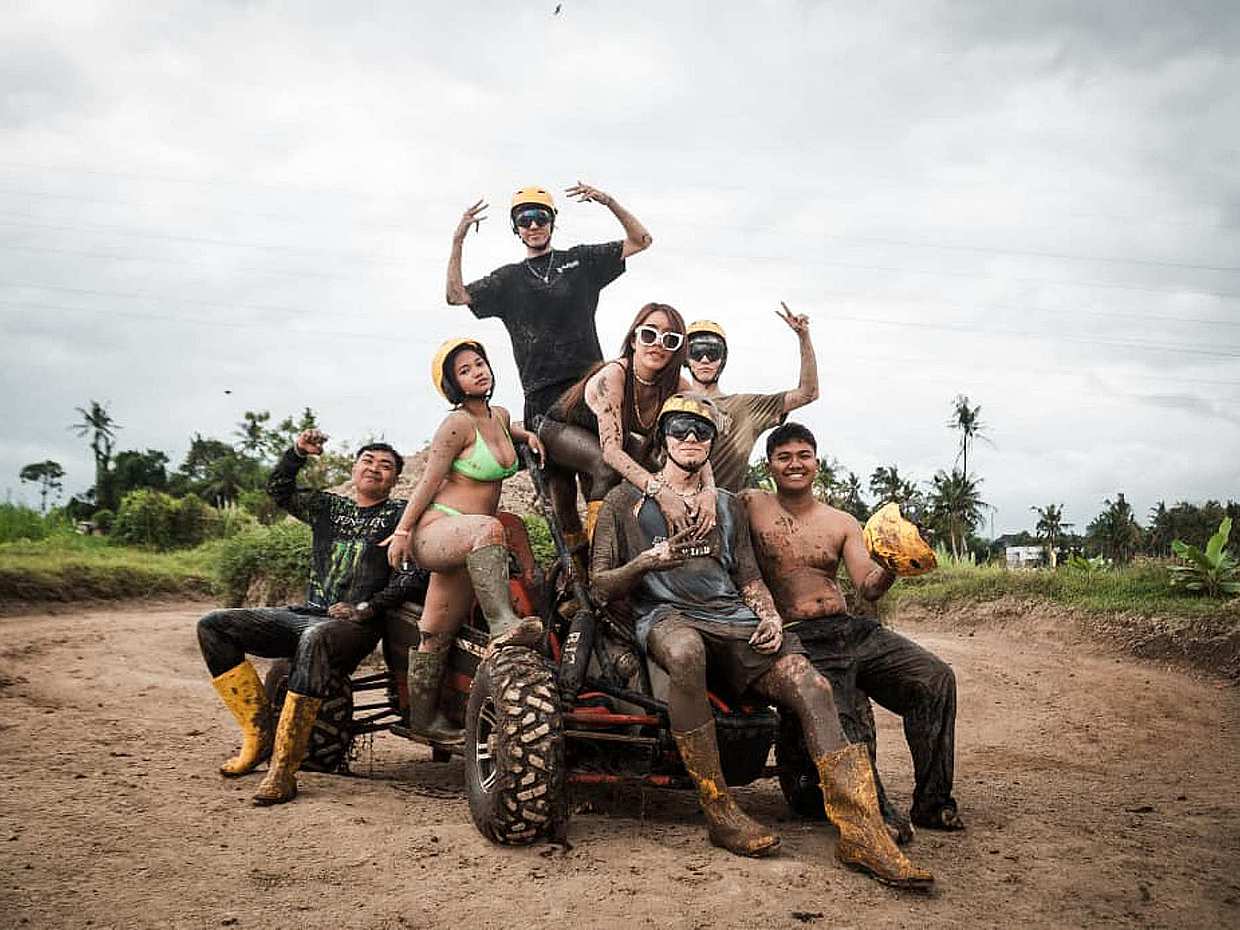 Bali: Kombinasi Eksklusif Petualangan Mendebarkan UTV/BUGGY + Arung Jeram + Pengalaman Ayunan di Indonesia, photo 5