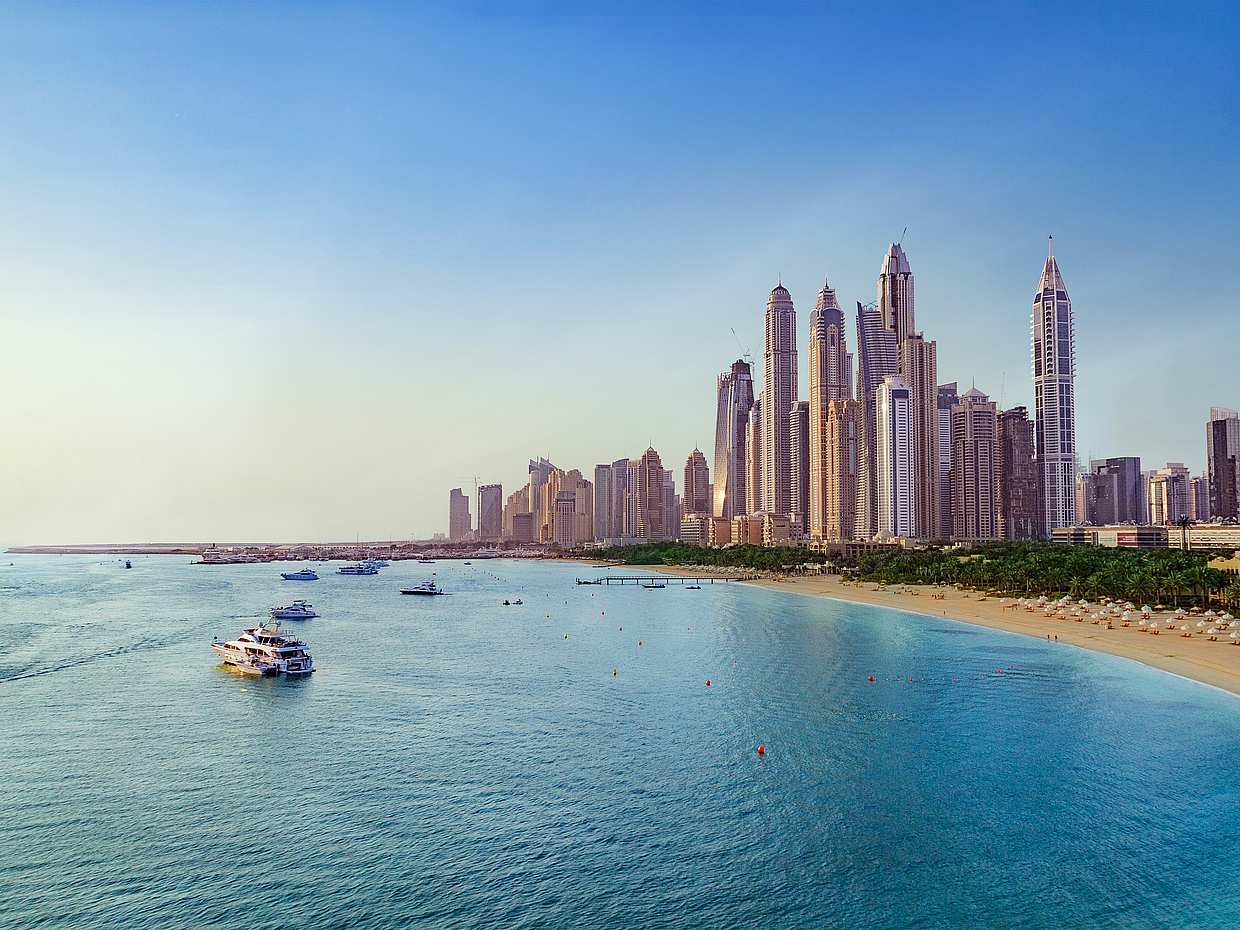 Dubai Speed Boat Tour, United Arab Emirates, photo 3