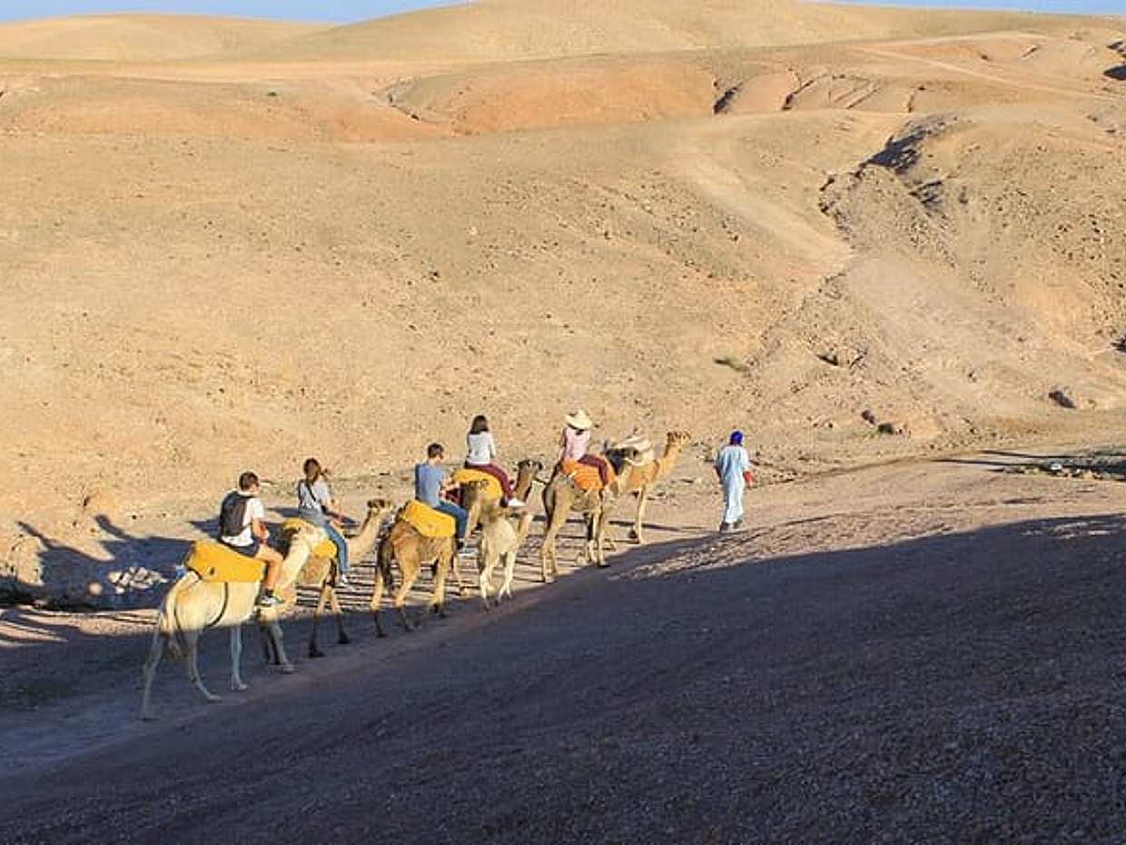 Marrakech: Atlas Mountains Tour and Agafay Desert Jeep Experience, photo 4