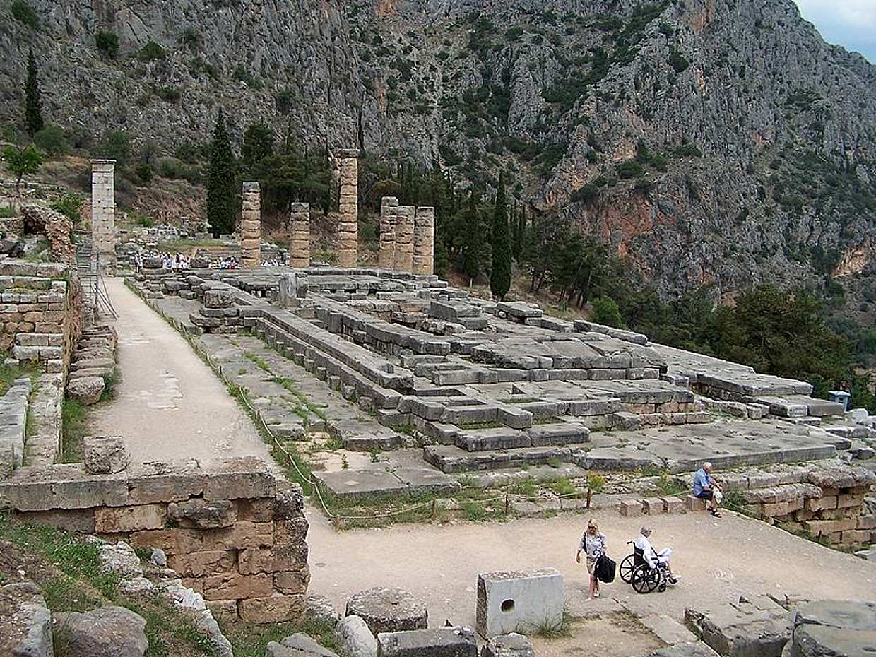 Tagesausflug nach Arachova & Delphi: Natürliche Schönheit & antike Geschichte ab Athen in Griechenland
, photo 2