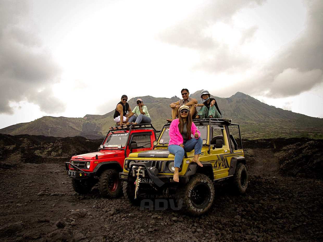 Jeep Sunrise and Hot Springs Private Driving Tour in Bali, Indonesia, photo 3