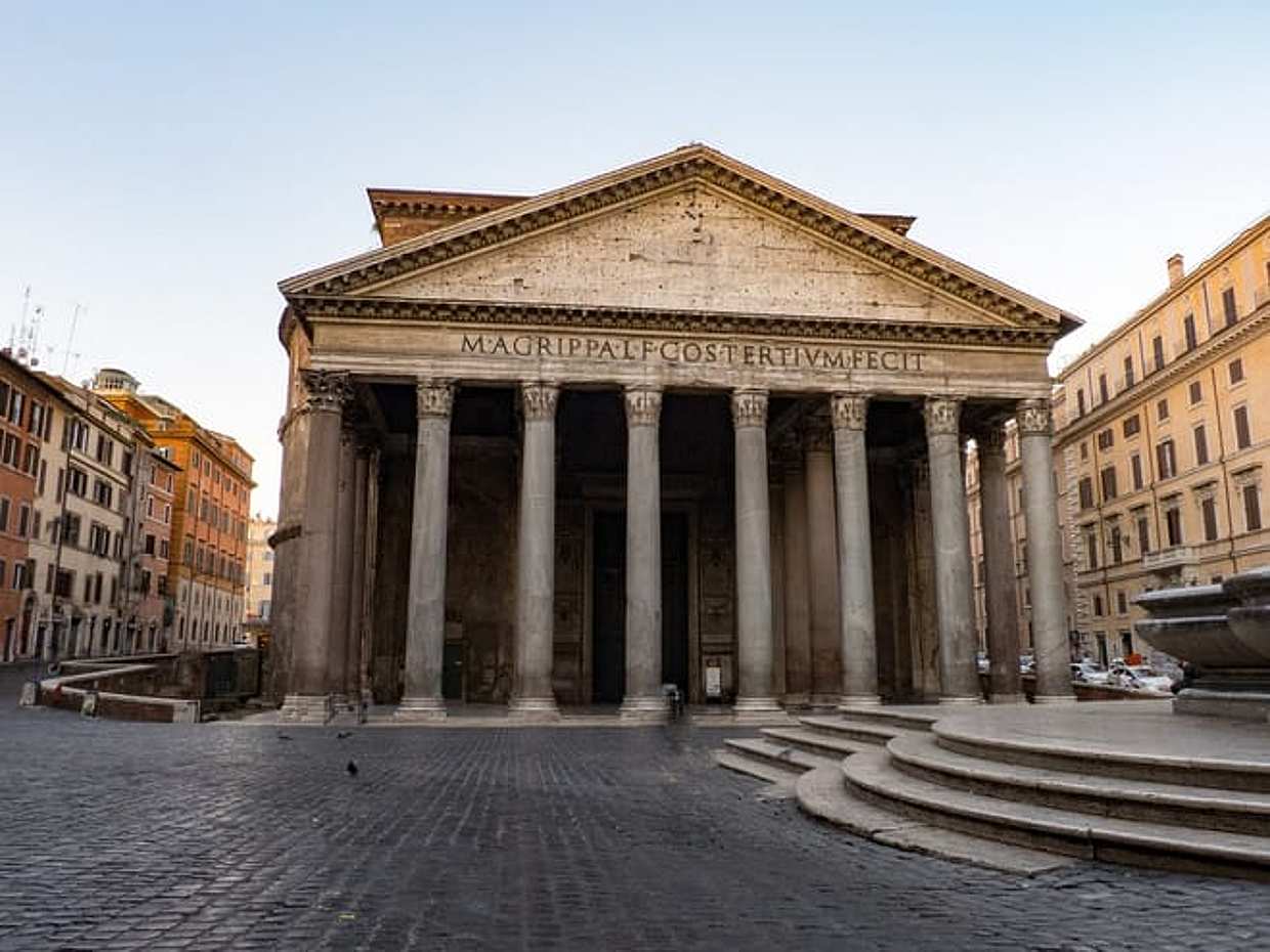 Pantheon Rome Tickets with Official Audio Guide