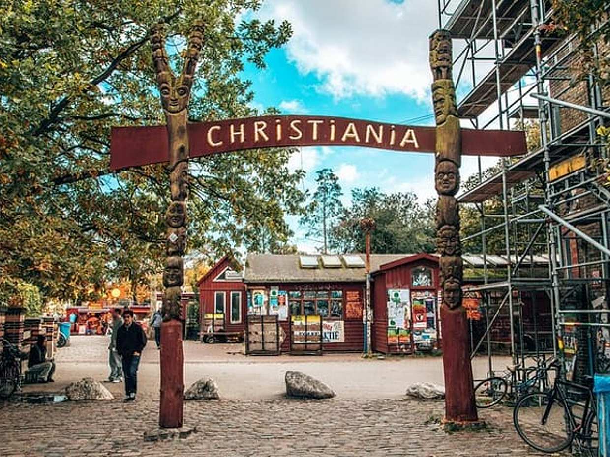 Kopenhagen Christiania: Verborgen Verhalen Zelfgeleid Avontuur in Denemarken