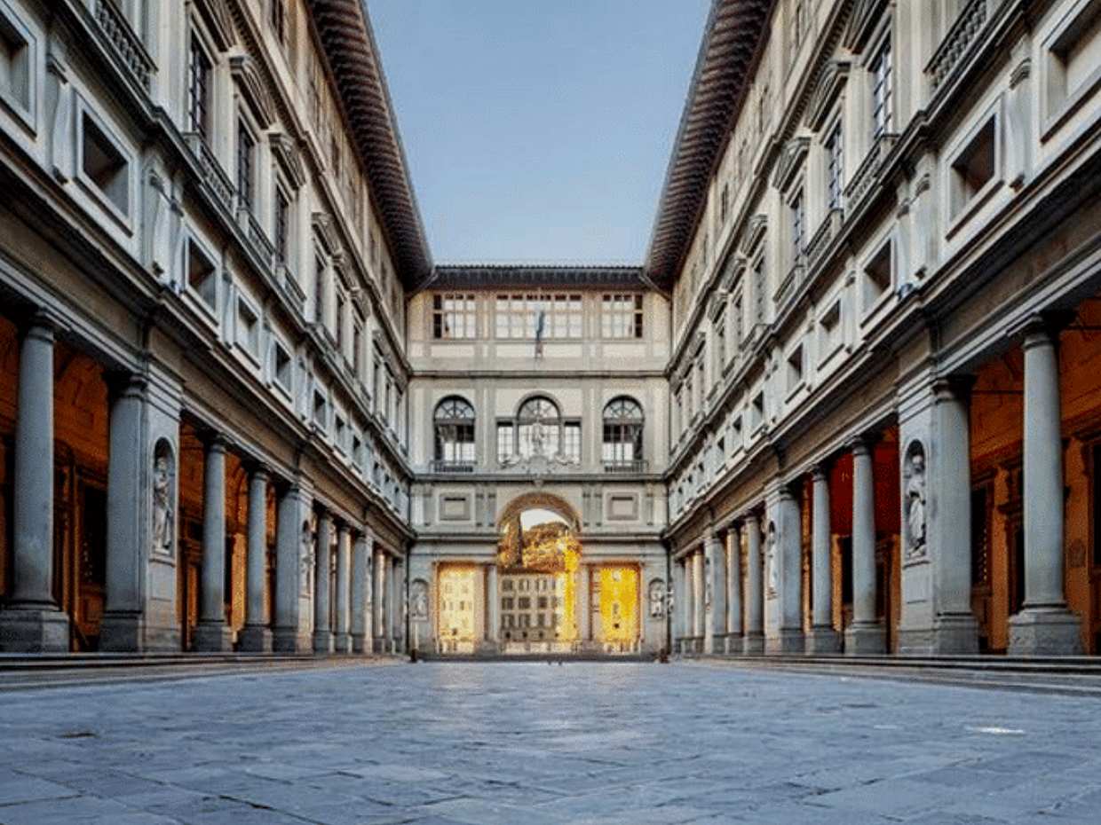 Florence: Uffizi Gallery Audio Guided Tour led by Tour Leader