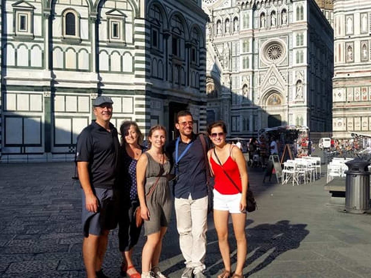 OT Florence Private City Walking Tour