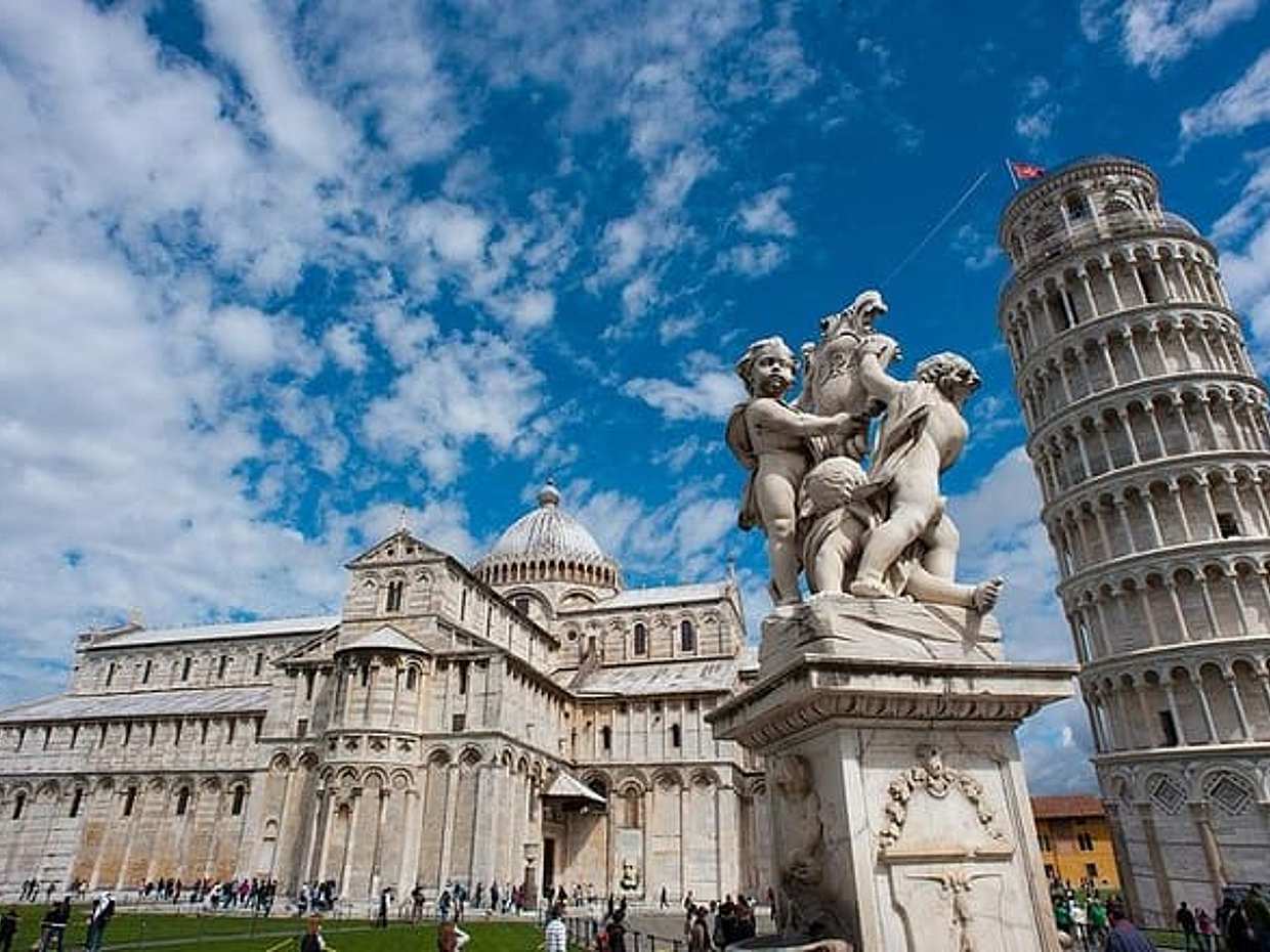 Florence and Pisa Shore Excursion from Livorno with Self-Guided Walking Tours