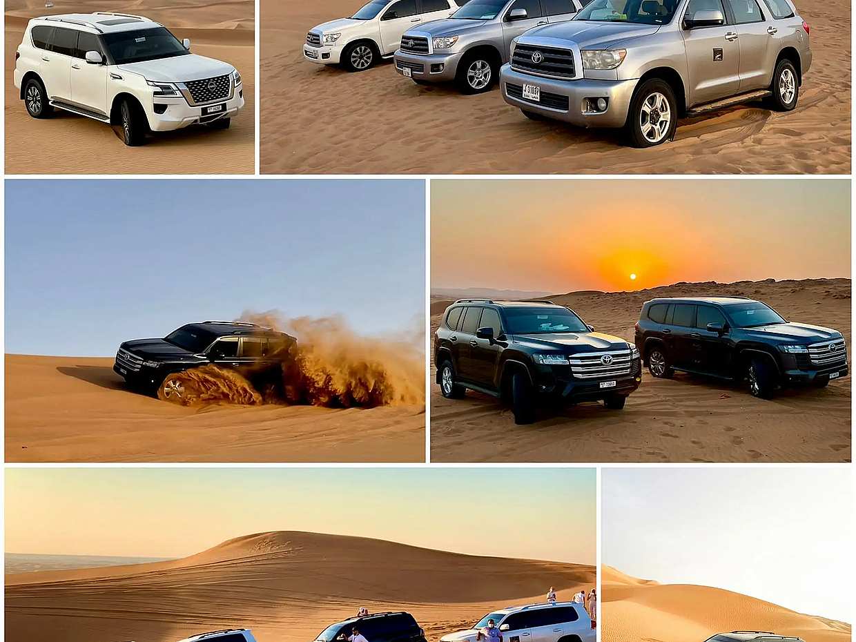 Safari dans le désert au départ de Sharjah, aux Émirats arabes unis
, photo 4