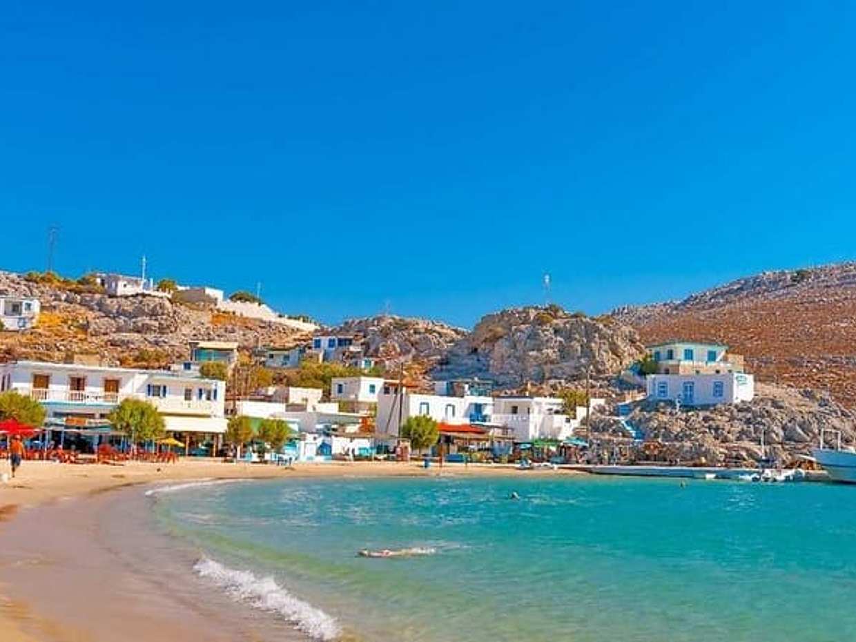 Kalymnos- und Pserimos-Tagestour von Kos in Griechenland