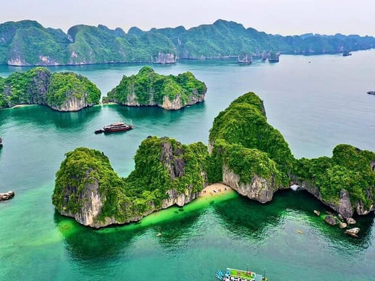 2-Day 1-Night Lan Ha Bay & Cat Ba Island Tour from Hanoi