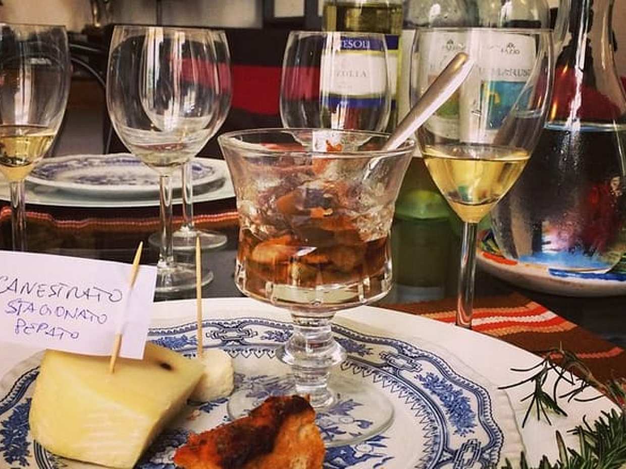 Sicilian Wines and cheeses Tasting in Palermo, photo 2