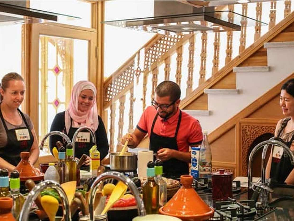 Moroccan Cooking Workshops, photo 2