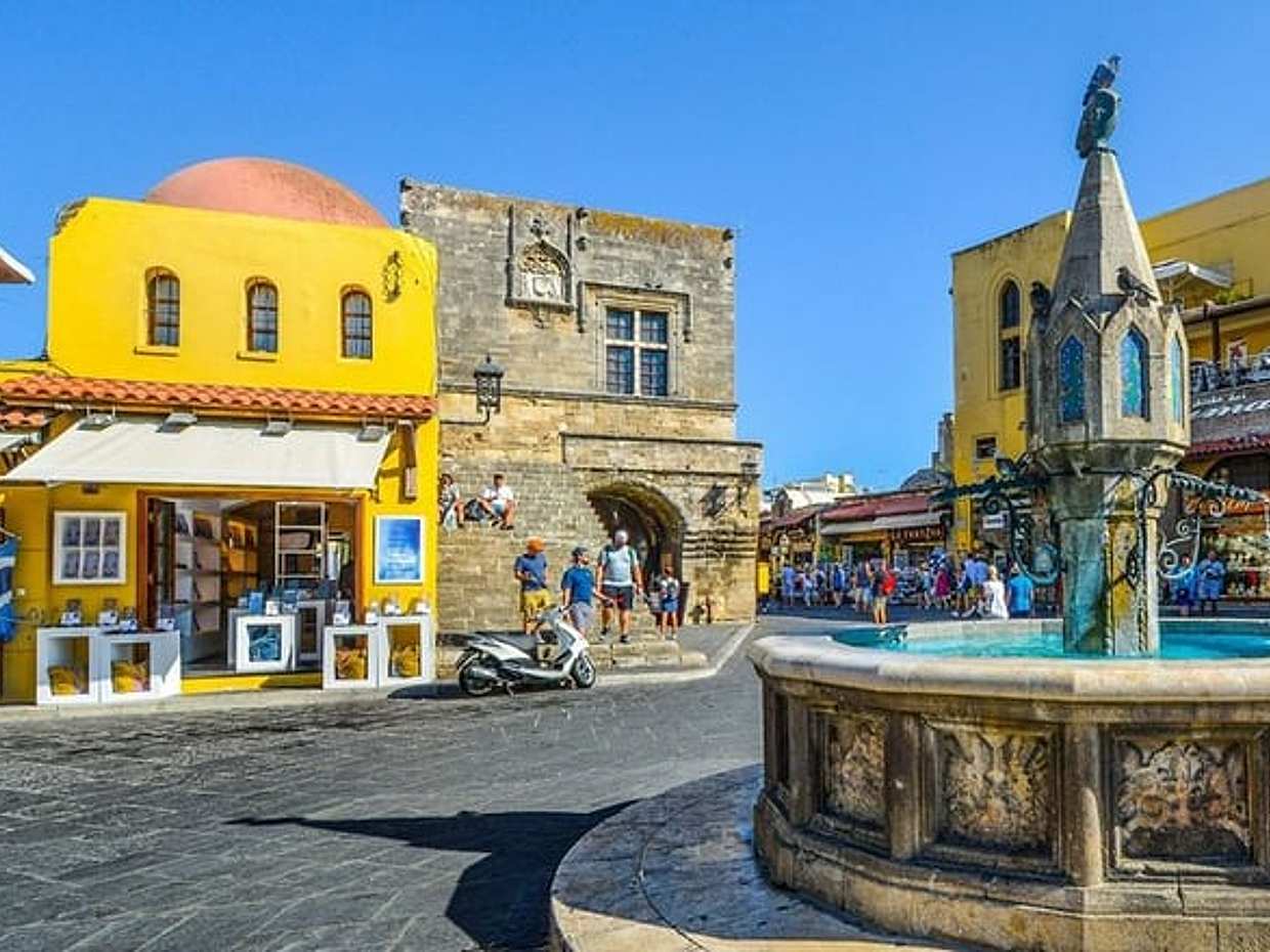Rhodes Old Town Scavenger Hunt & Self-Guided Walking Tour, photo 5