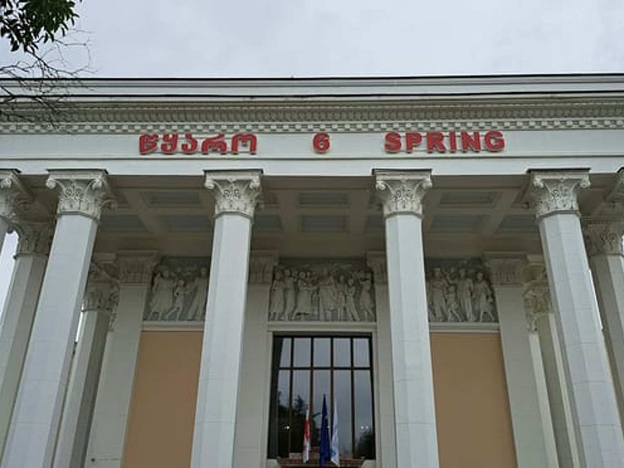 Entdecken Sie Tskaltubo: Höhlen-, Park-, Museums- & Spa-Tour in Georgien, Kutaisi
