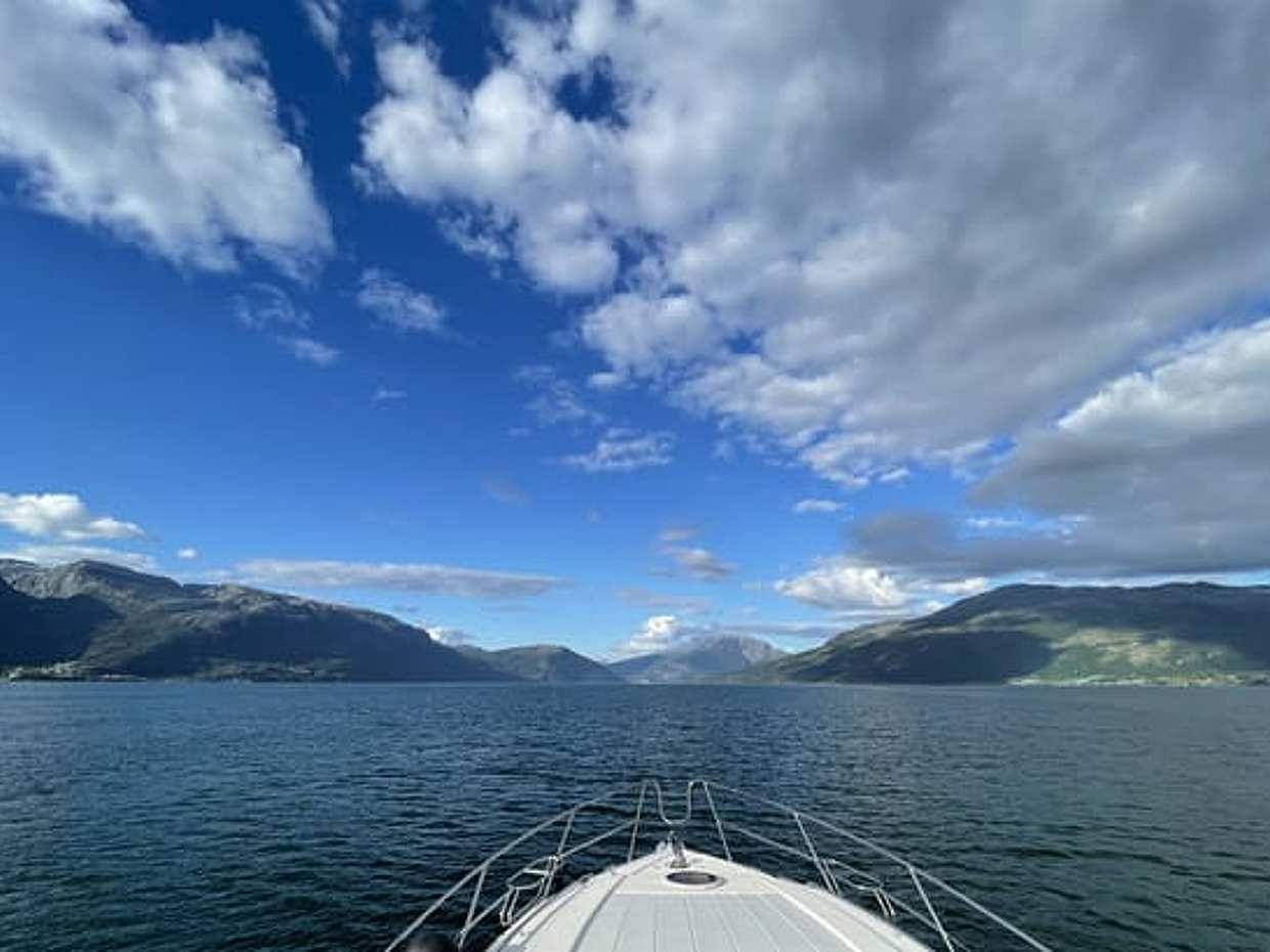 Fyksesund with waterfall private yacht cruise from Norheimsund, refreshments included, photo 3