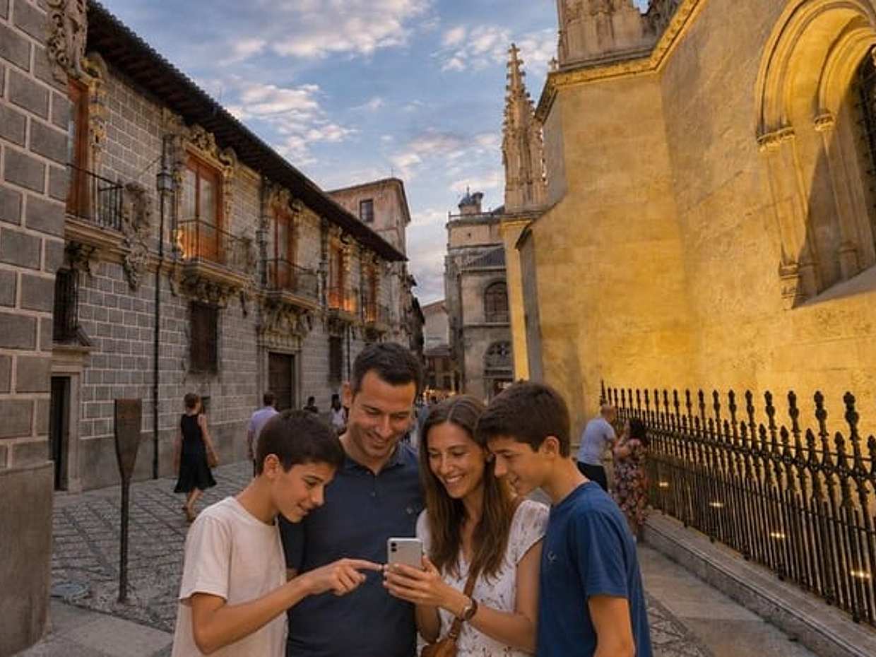 Granada Scavenger Hunt & Highlights Self-Guided Walking Tour