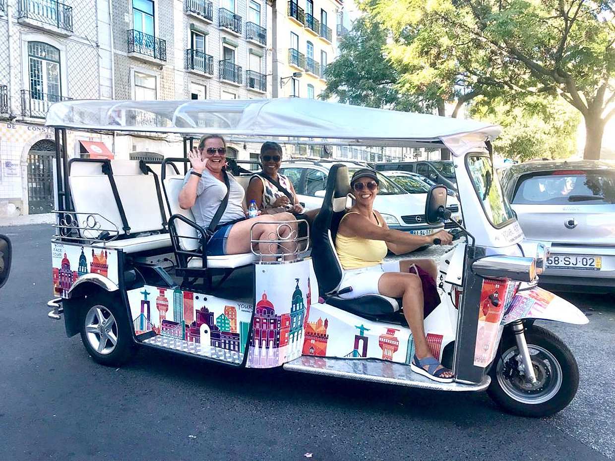 2-Hour Tuk-tuk in Historical Lisbon Route in Portugal, photo 5