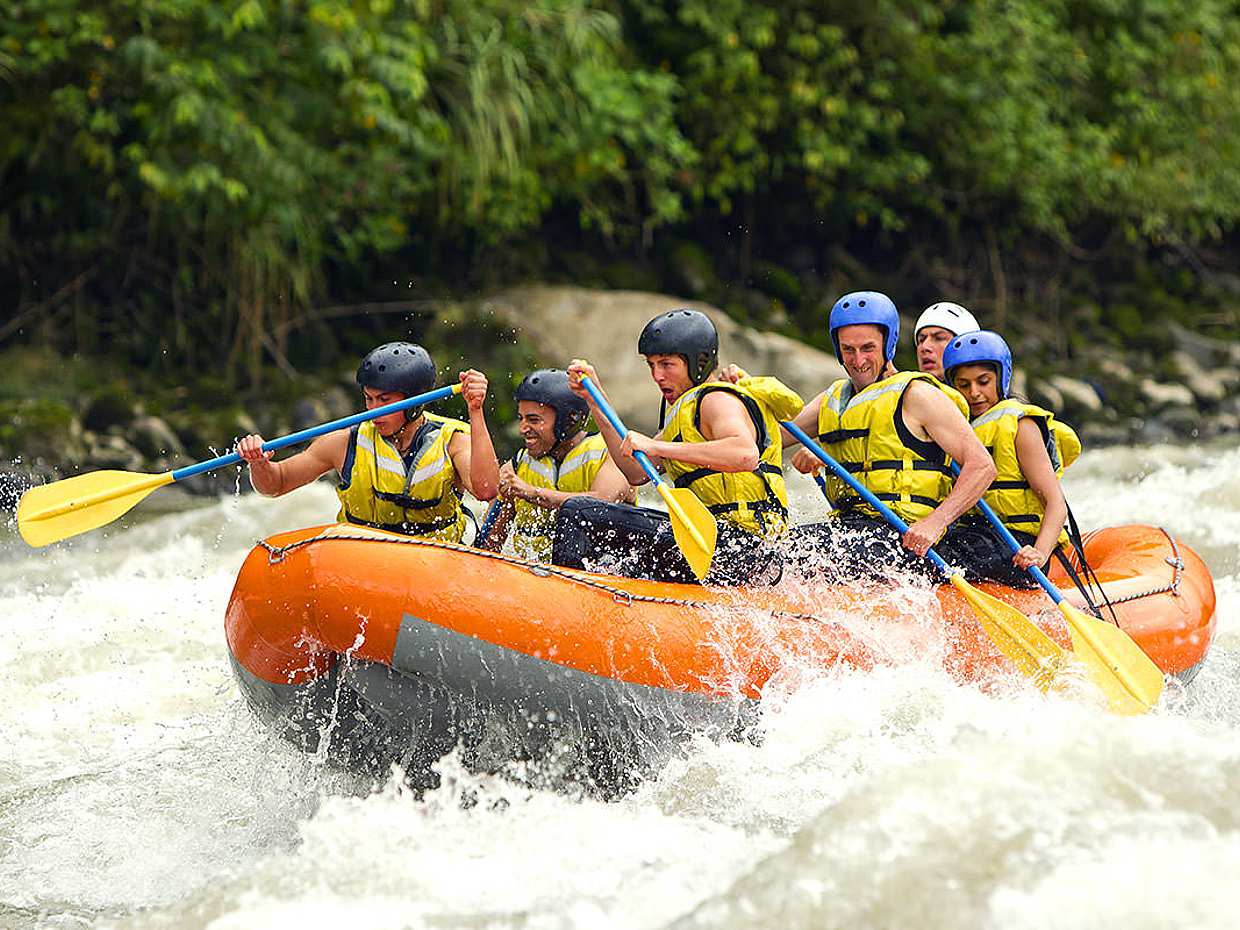 Ayung Rafting und Vulkan Mount Batur Private Tour
