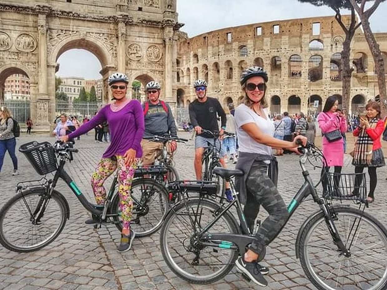 5-Day Premium E-Bike Tour: Rome, Florence & Chianti with Private Transfers, photo 5