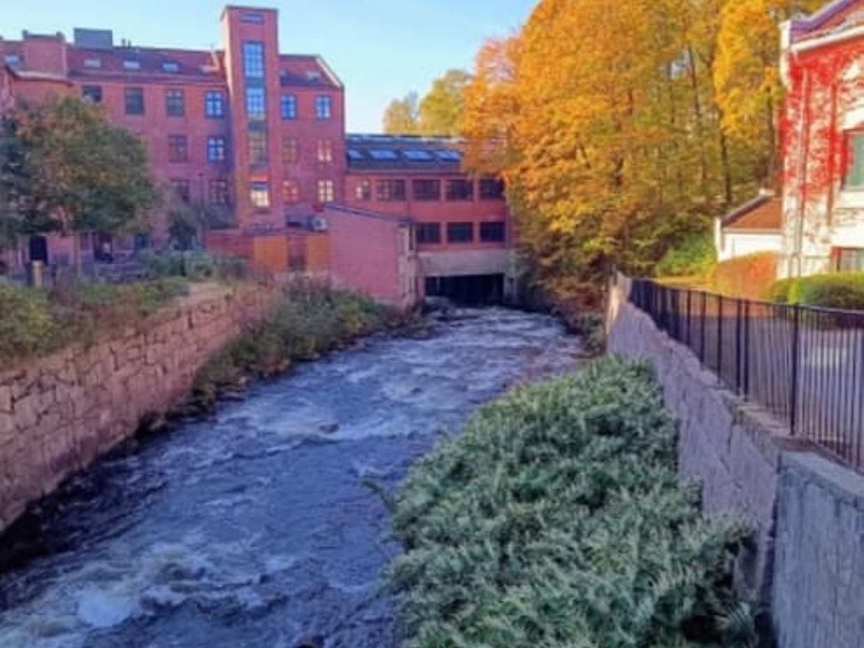 Private Akerselva River Walk in Norway, Oslo, photo 5