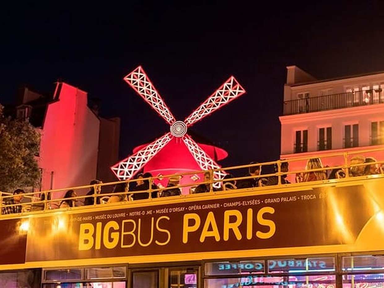 Paris - Bus Panoramic Night Tour, photo 3