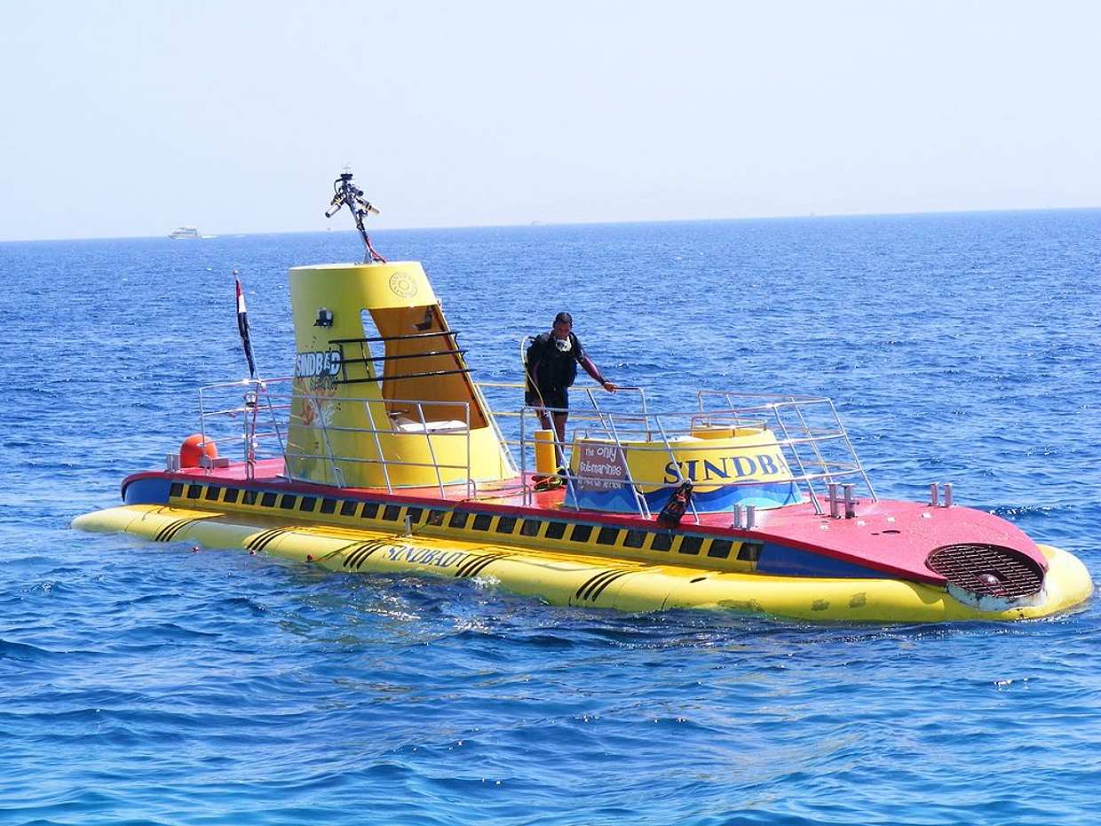 Submarine Tour in Hurghada in Egypt