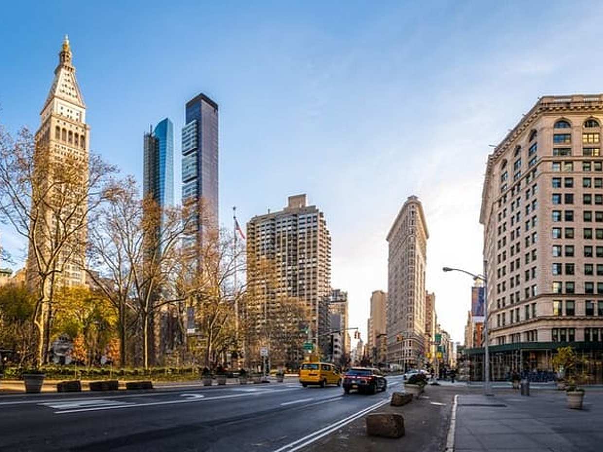 NYC Flatiron Zeitreise: Selbstgeführter Geschichts-Puzzle-Spaziergang in den Vereinigten Staaten, Hoboken, photo 5