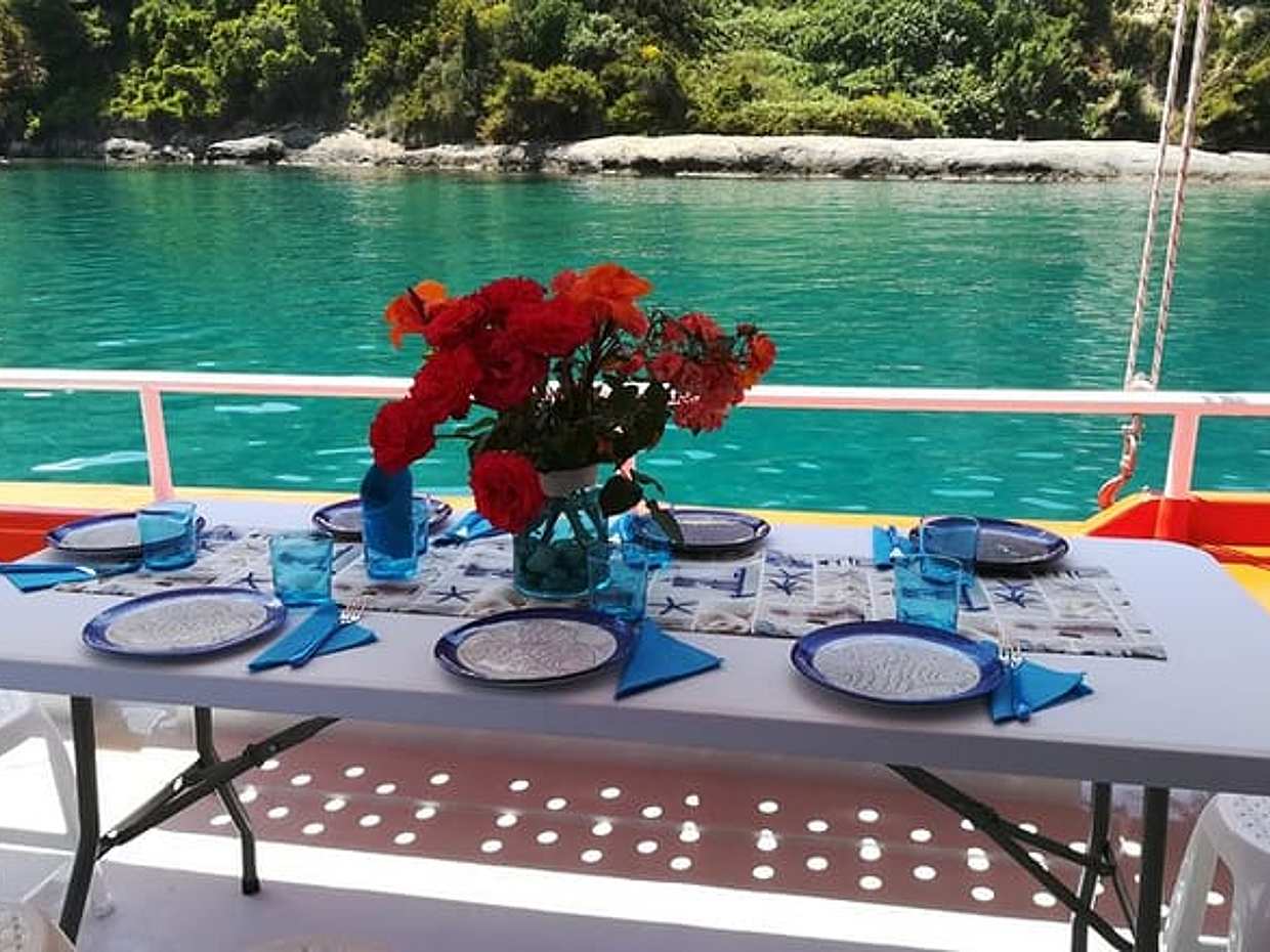 "Excursion écologique traditionnelle de pêche à Zakynthos avec déjeuner et arrêts baignade en Grèce, Zakynthos", photo 5