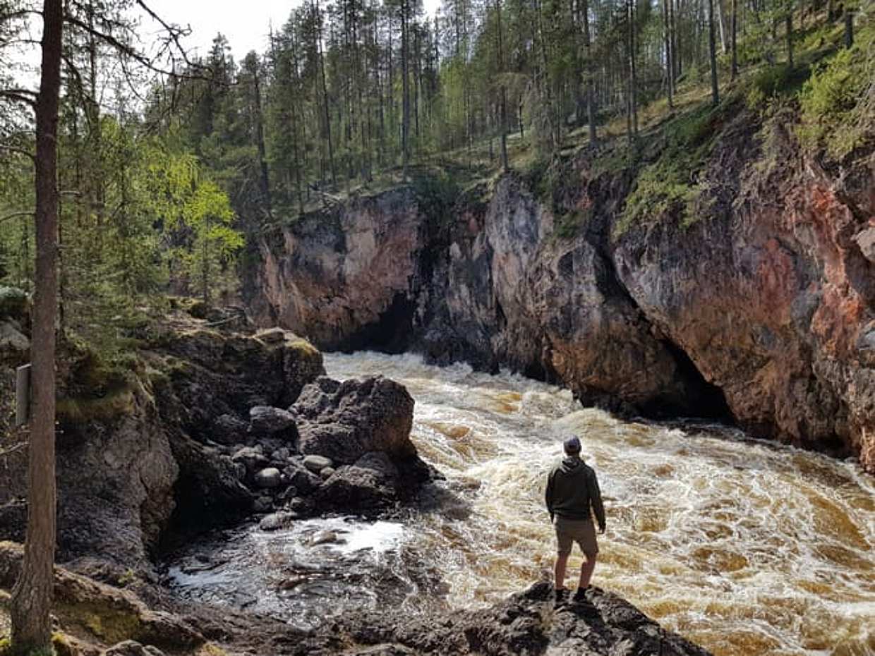 Waterfalls, Rapids and Two Rivers of Oulanka National Park - Day Tour, Finland, photo 4
