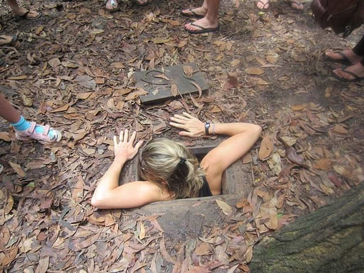 Cu Chi Tunnels Half Day Joining Tour, photo 2