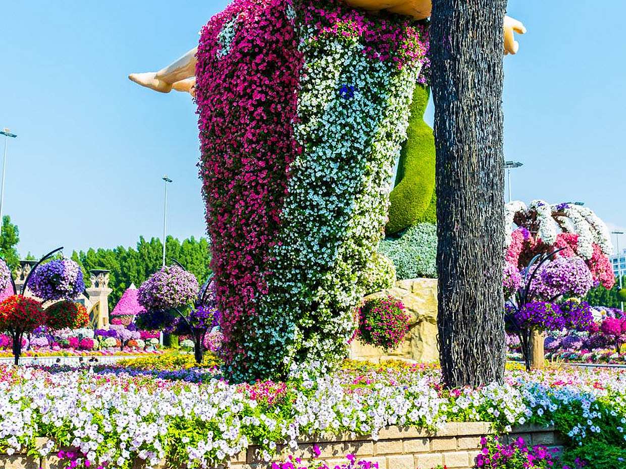Tickets para el Jardín de los Milagros de Dubái en los Emiratos Árabes Unidos, photo 4