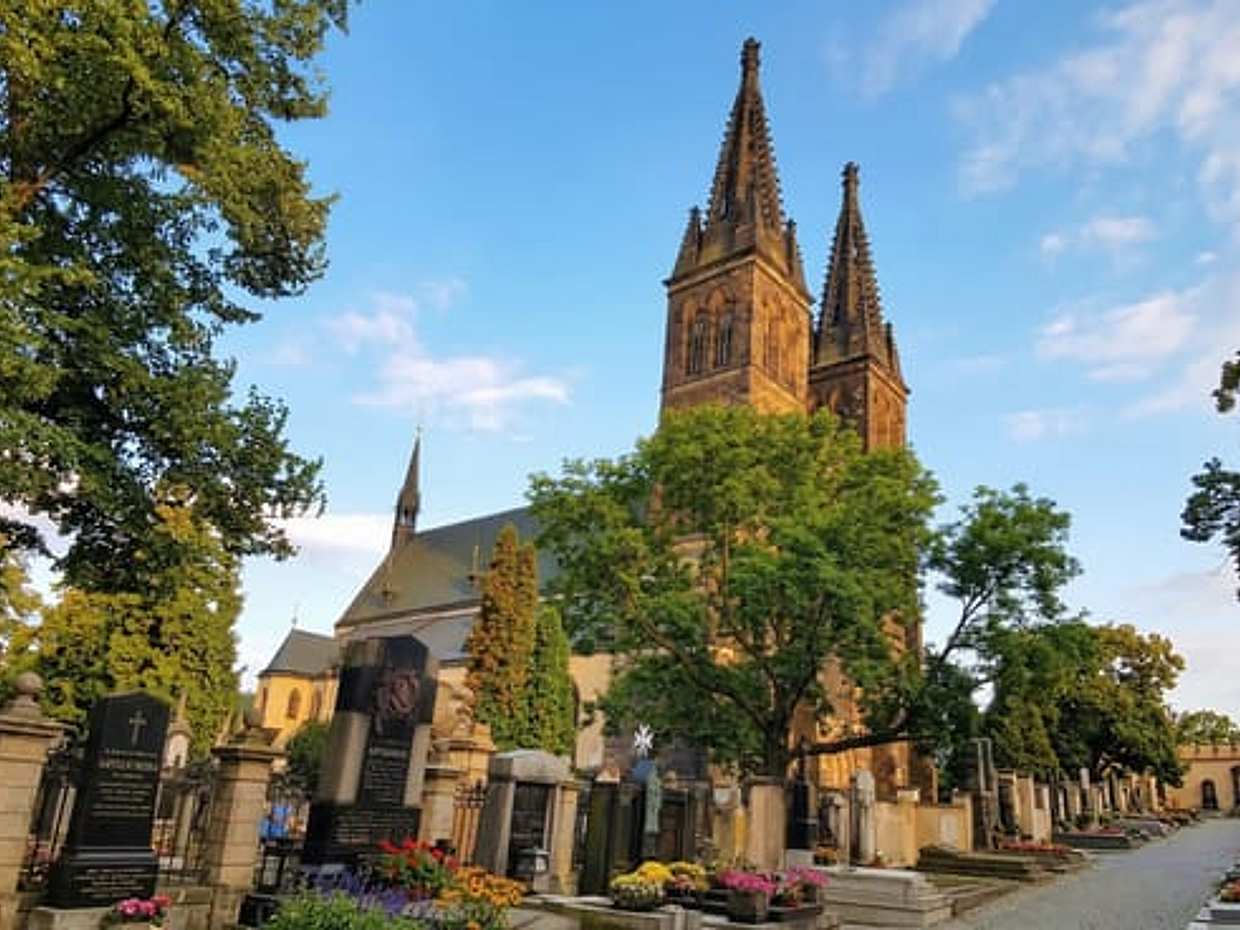 Prague Vyšehrad Audio Guide and St. Peter and Paul Basilica Entry, photo 3