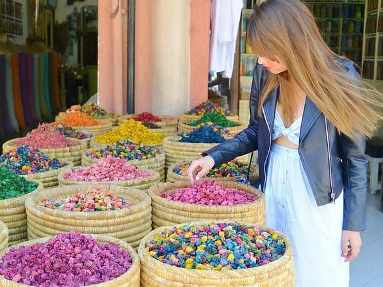 Marrakech Shopping Tour - Private Tours (Half day)